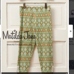 Matilda Jane 435 Print It Leggings Girls Size 12